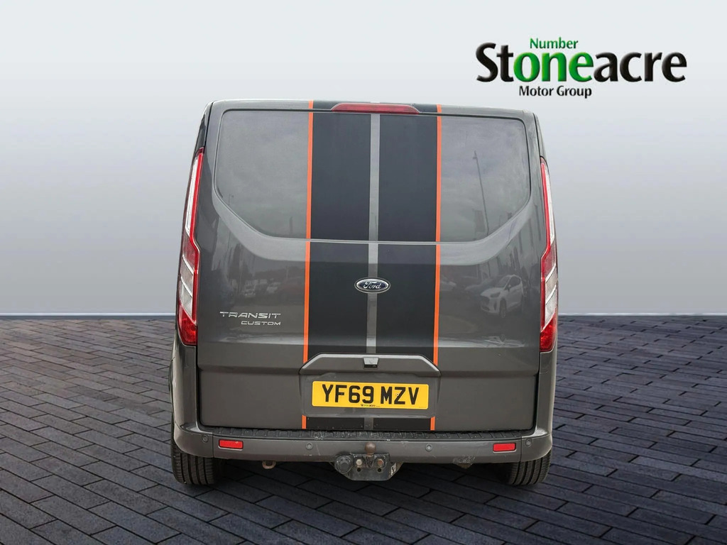 Ford Transit Custom 2.0 290 Ecoblue Sport L2 H1 Euro 6 Ss  #6