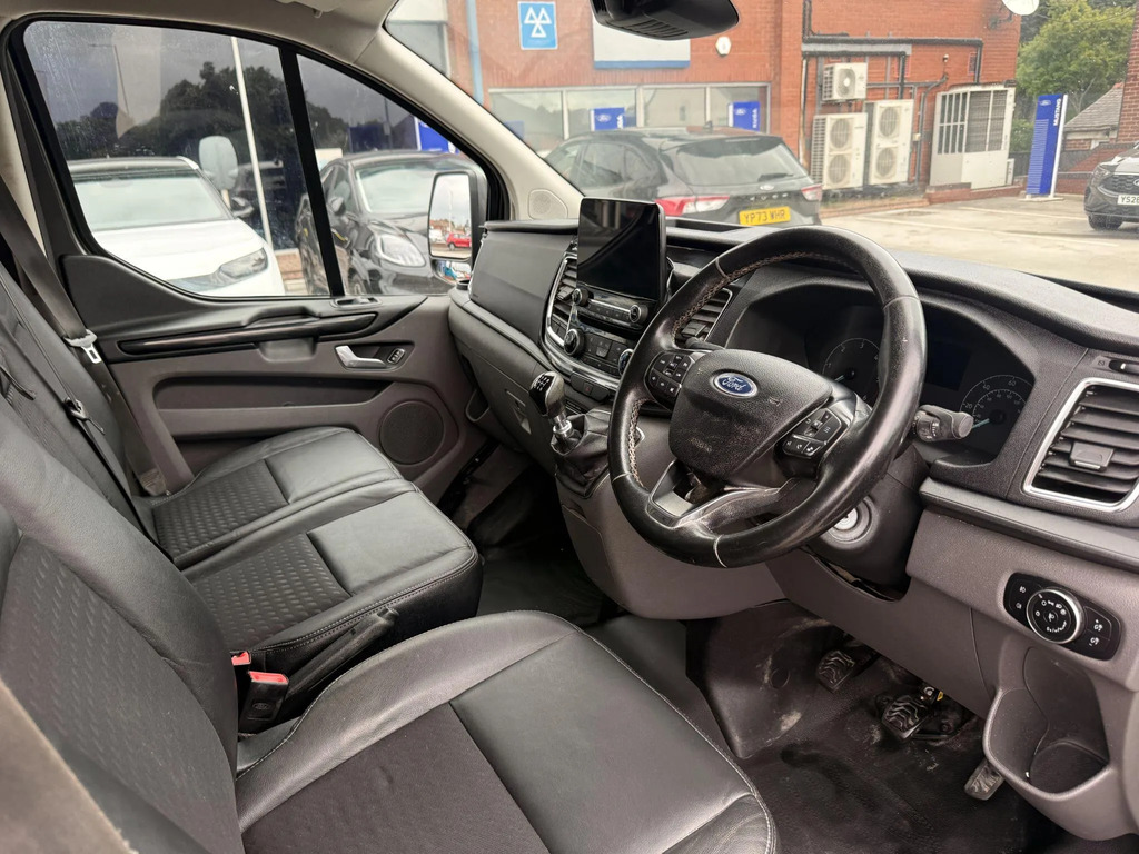 Ford Transit Custom 2.0 Tdci 170Ps Low Roof Sport Van Orange #17