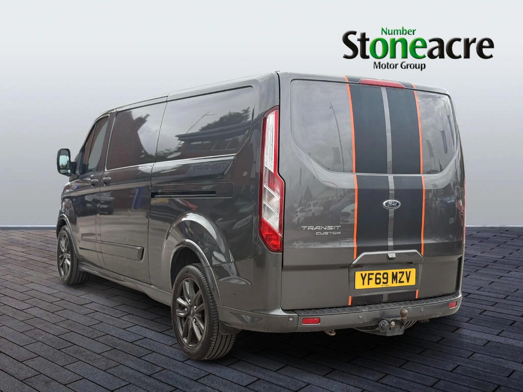 Ford Transit Custom 2.0 290 Ecoblue Sport L2 H1 Euro 6 Ss  #5