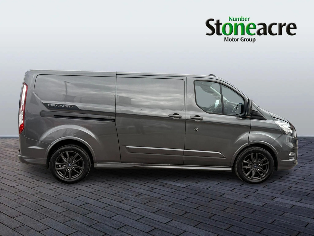 Ford Transit Custom 2.0 Tdci 170Ps Low Roof Sport Van Orange #7