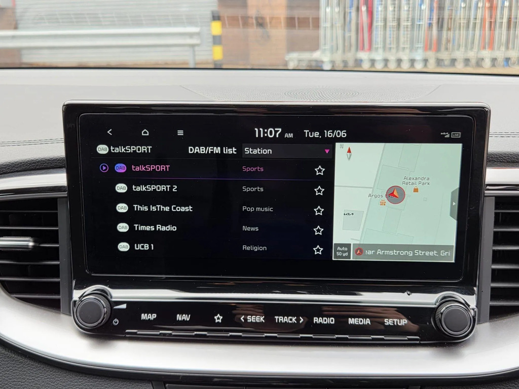 Kia Xceed 1.5 T-gdi 3 Dct Euro 6 Ss Black #40