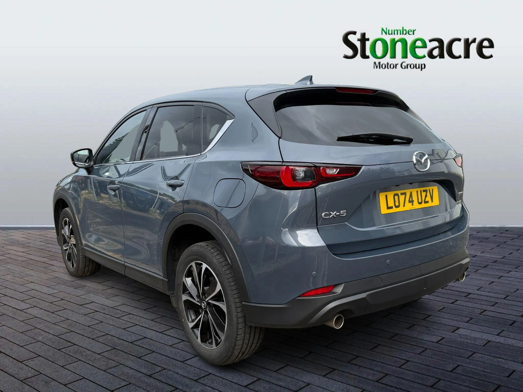 Mazda CX-5 2.0 E-skyactiv-g Mhev Exclusive-line Euro 6 Ss  #4