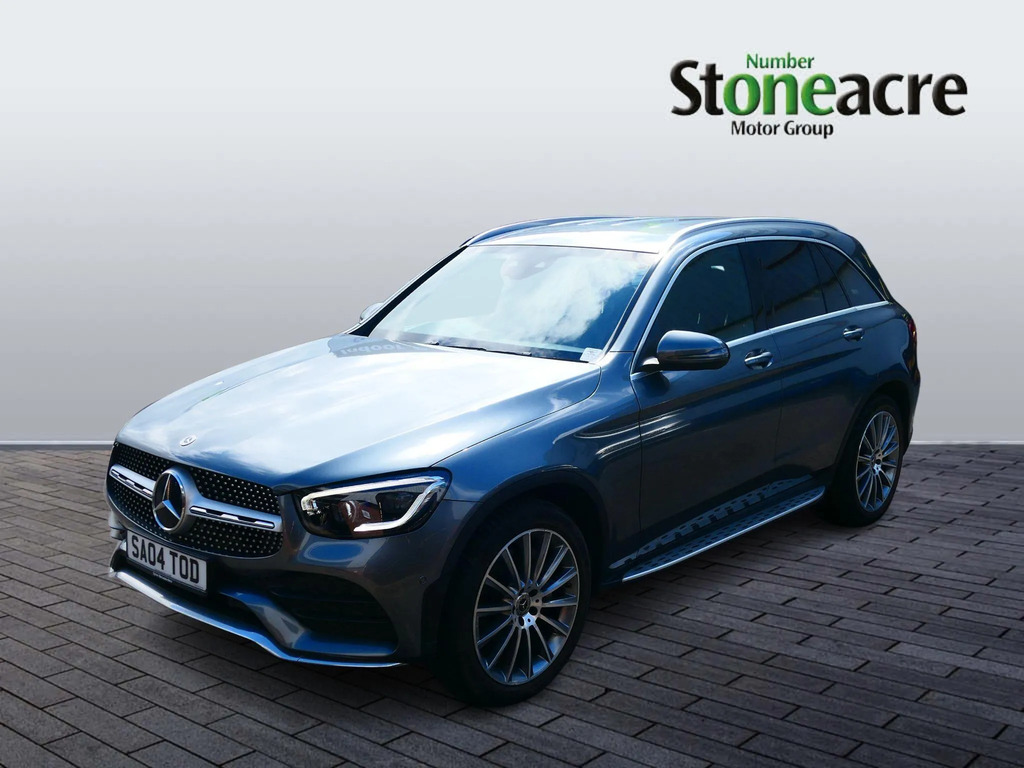 Mercedes-Benz GLC Class 2.0 Glc220d Amg Line Premium G-tronic 4Matic Eu #3