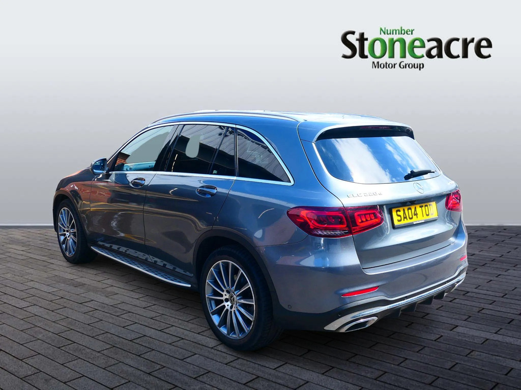 Mercedes-Benz GLC Class 2.0 Glc220d Amg Line Premium G-tronic 4Matic Eu #4