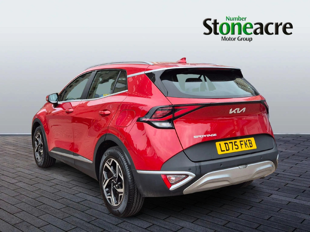 Kia Sportage 1.6 T-gdi Mhev 2 Euro 6 Ss  #5