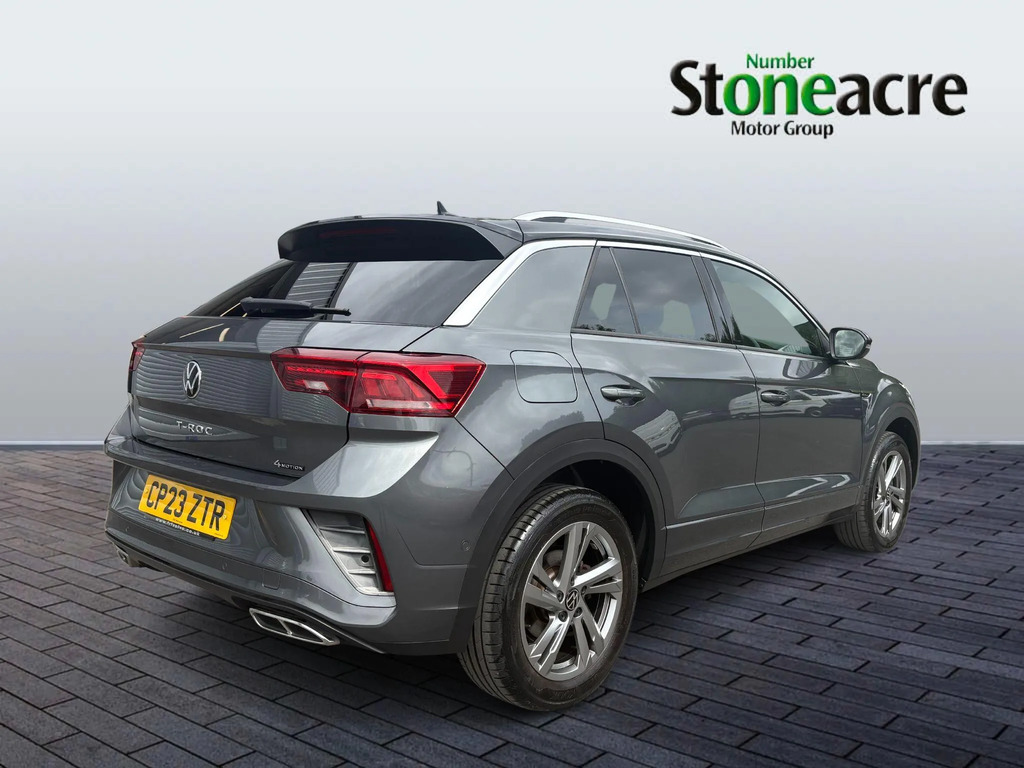 Volkswagen T-Roc 2.0 Tsi R-line Dsg 4Motion Euro 6 Ss #3