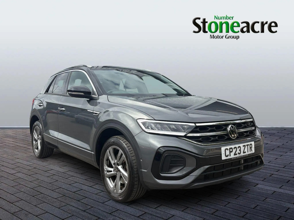 Volkswagen T-Roc 2.0 Tsi R-line Dsg 4Motion Euro 6 Ss