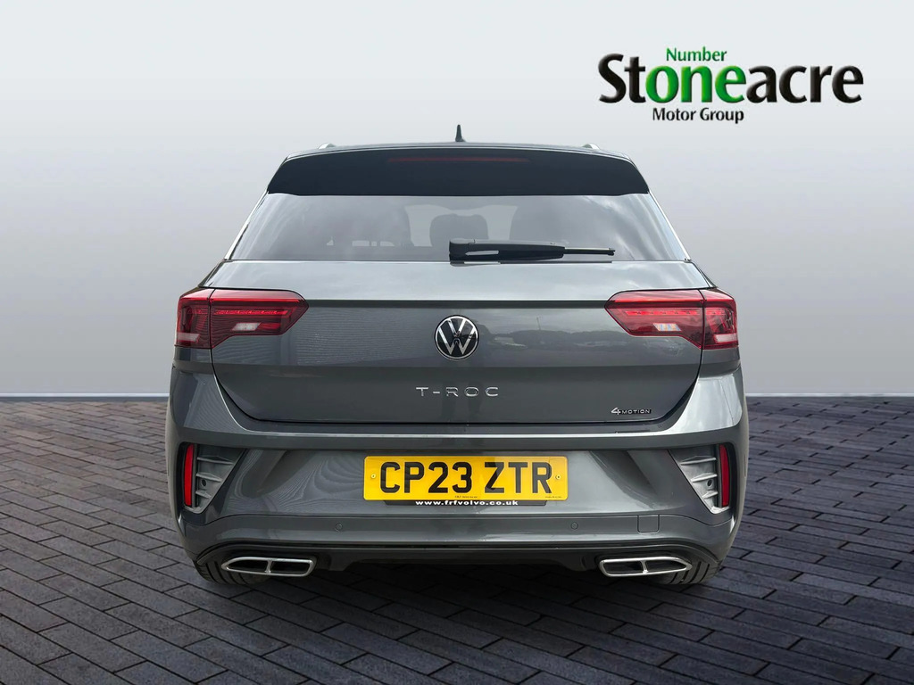 Volkswagen T-Roc 2.0 Tsi R-line Dsg 4Motion Euro 6 Ss #4
