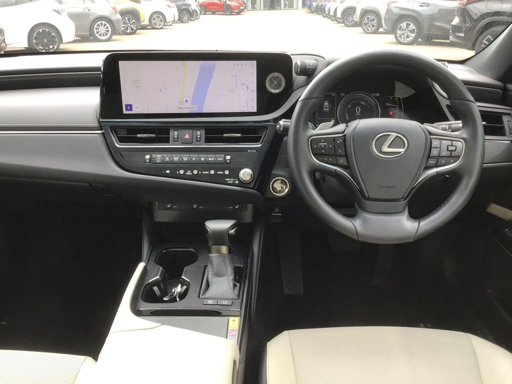 Lexus ES 300H 2.5 Takumi Cvt Silver #22