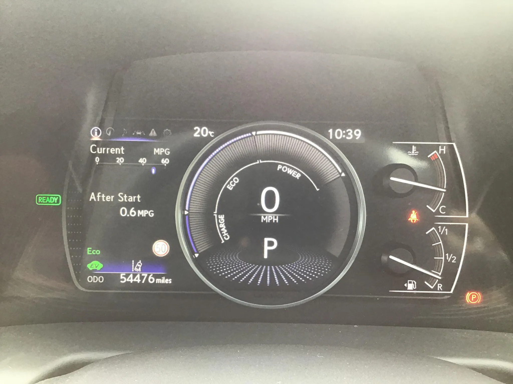 Lexus ES 300H 2.5 Takumi Cvt Silver #13