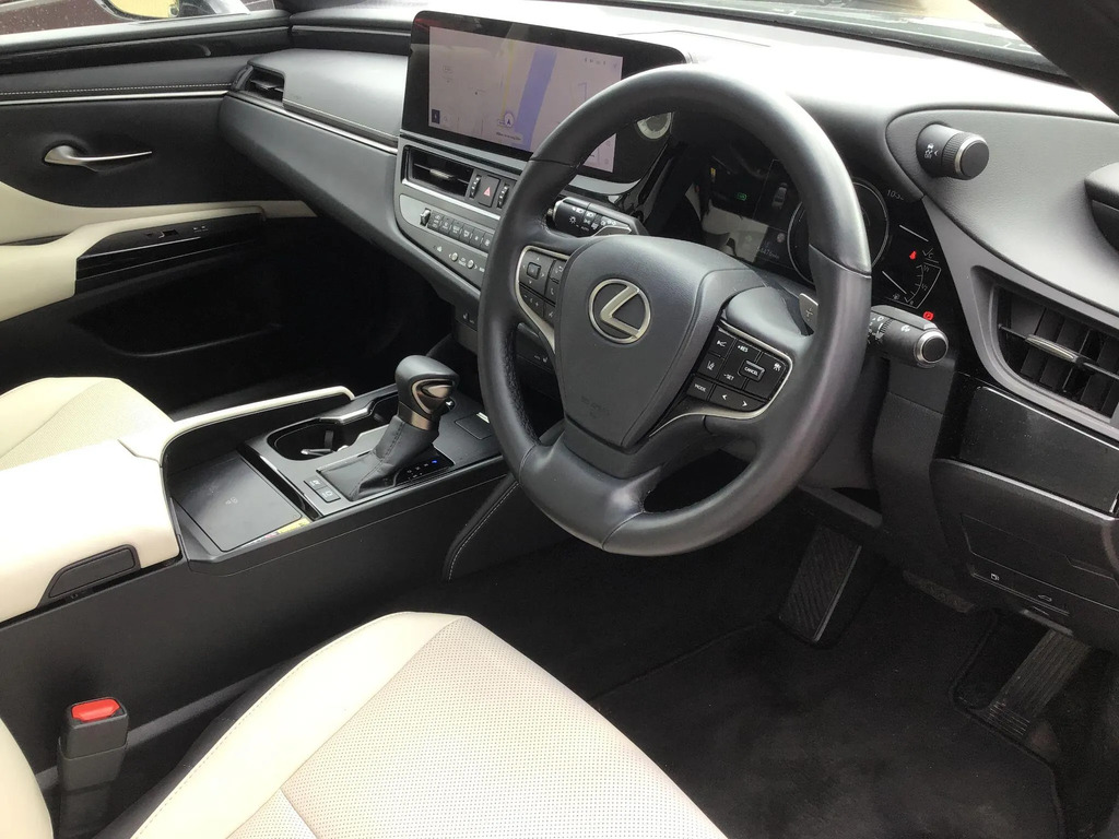 Lexus ES 300H 2.5 Takumi Cvt Silver #10