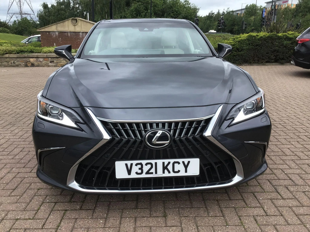 Lexus ES 300H 2.5 Takumi Cvt Silver #7