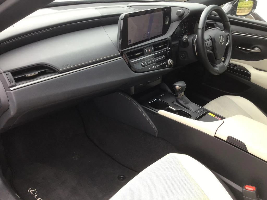 Lexus ES 300H 2.5 Takumi Cvt Silver #21