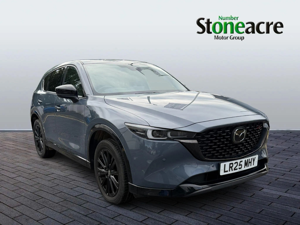 Mazda CX-5 2.0 E-skyactiv-g Mhev Homura Suv 