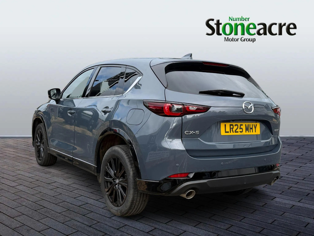 Mazda CX-5 2.0 E-skyactiv-g Mhev Homura Suv  #3