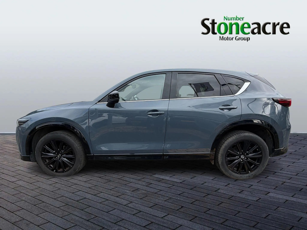Mazda CX-5 2.0 E-skyactiv-g Mhev Homura Suv  #4