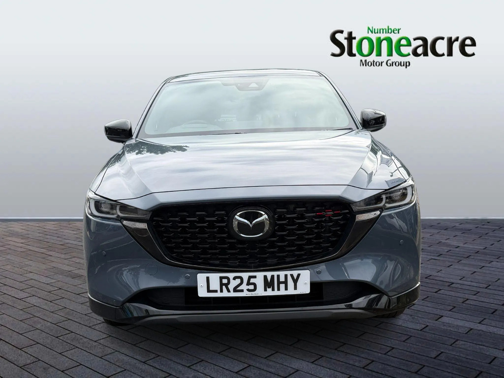 Mazda CX-5 2.0 E-skyactiv-g Mhev Homura Suv 