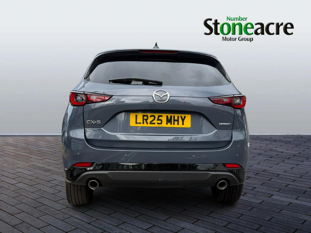 Mazda CX-5 2.0 E-skyactiv-g Mhev Homura Suv  #5