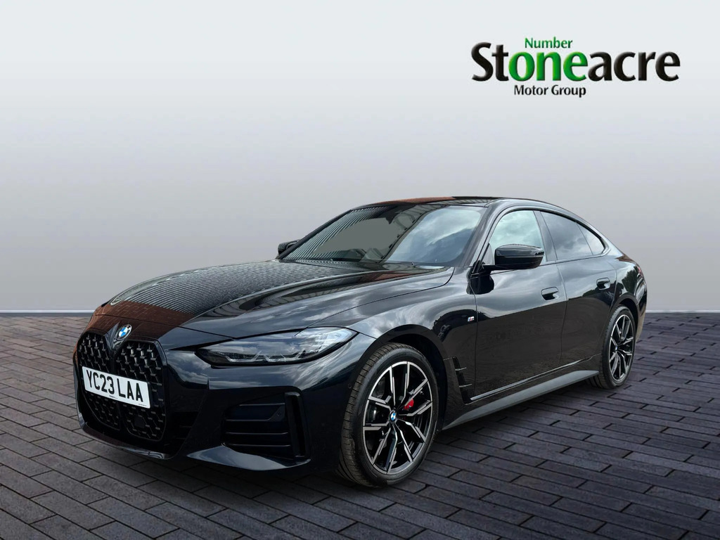 BMW 4 Series Gran Coupe 2.0 420D Mht M Sport Euro 6 Ss #3
