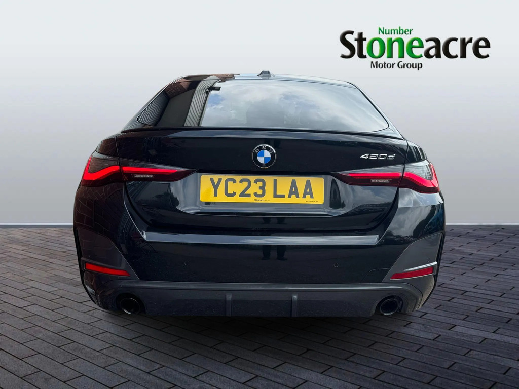 BMW 4 Series Gran Coupe 2.0 420D Mht M Sport Euro 6 Ss #6
