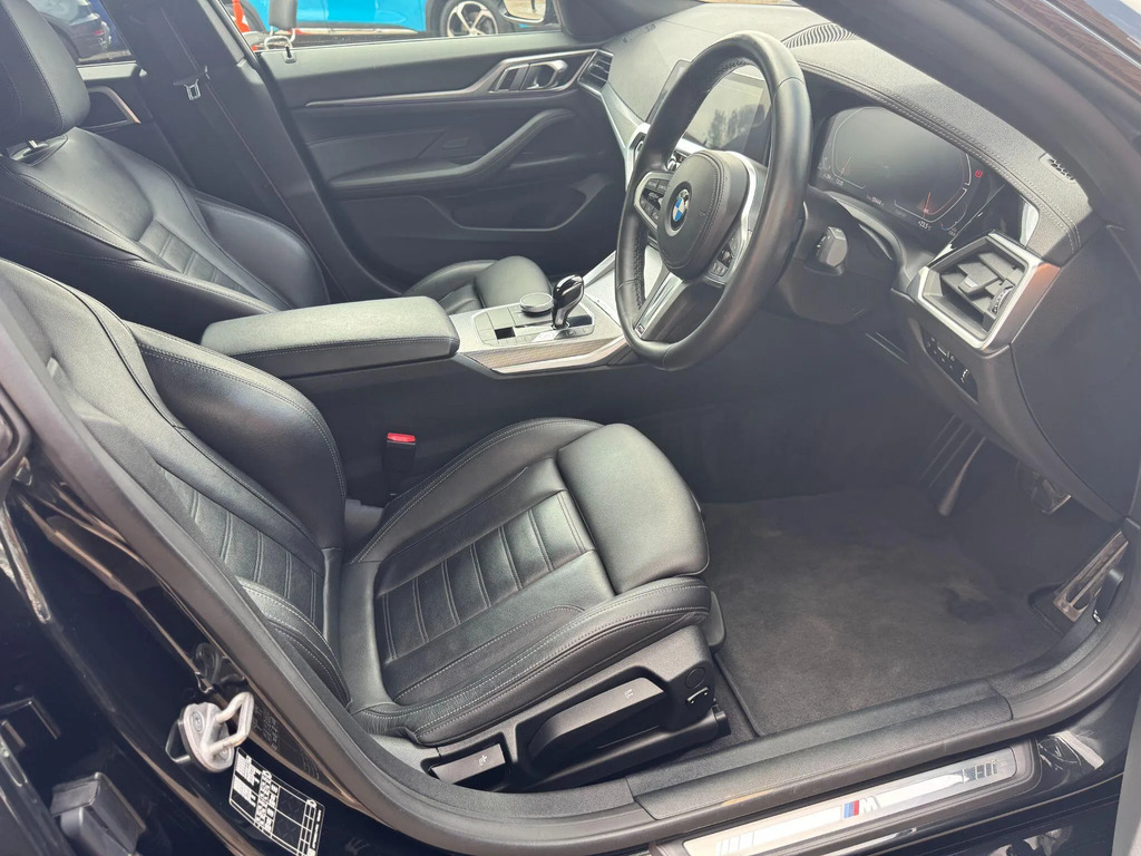 BMW 4 Series Gran Coupe 420I M Sport Step Techpro Pack Grey #11