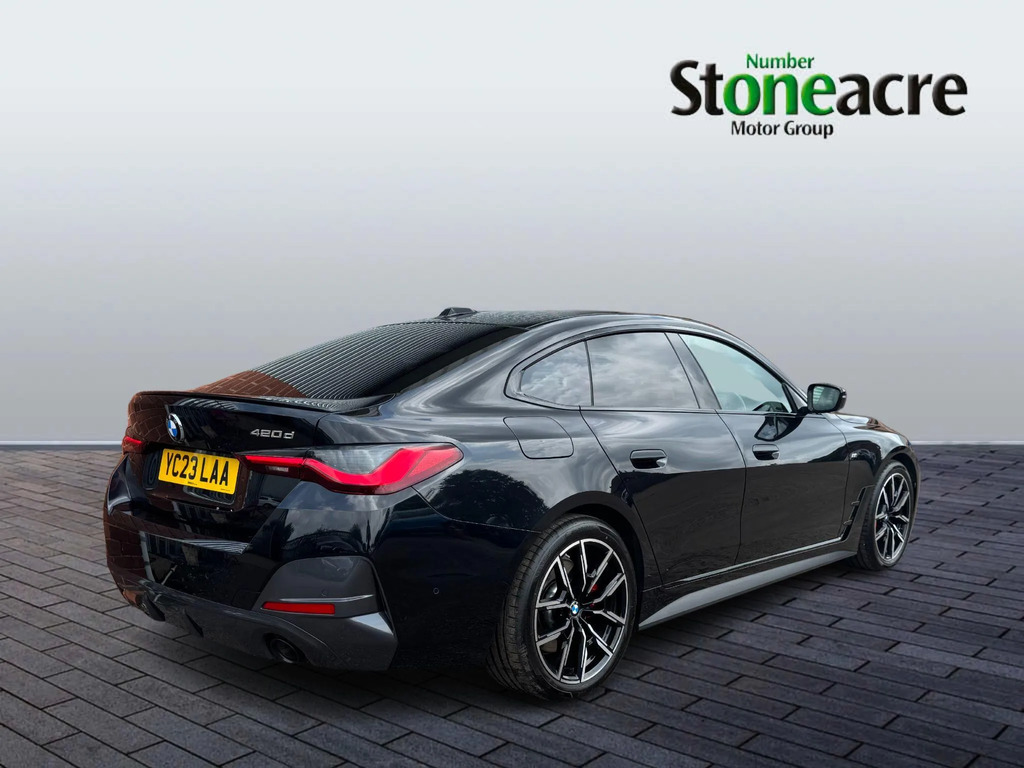 BMW 4 Series Gran Coupe 420I M Sport Step Techpro Pack Grey #8