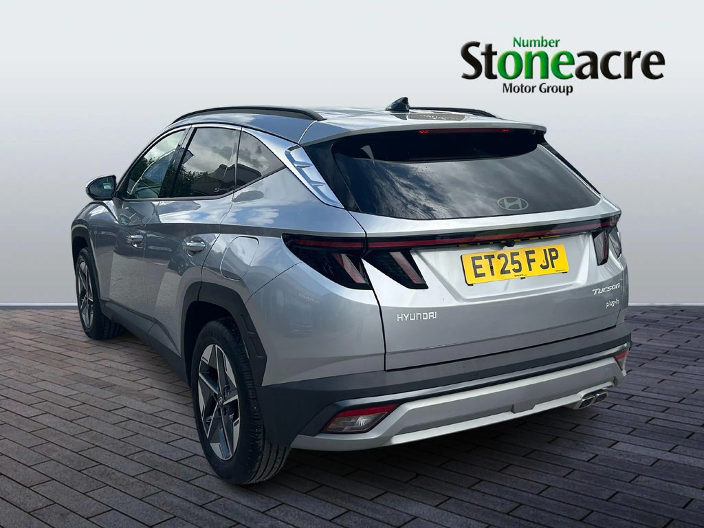 Hyundai Tucson 1.6 T-gdi 13.8Kwh Premium Euro 6 Ss #5
