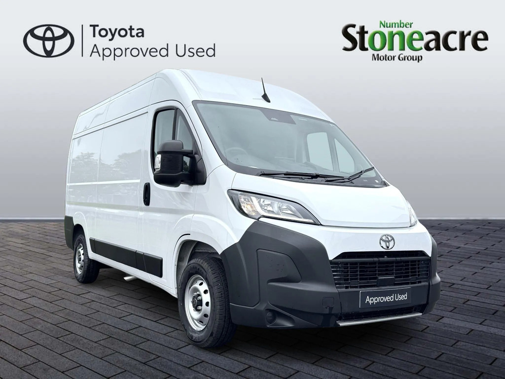 Toyota PROACE 2.2 Bluehdi 35 Icon Long Panel Van L3 H3 Euro 6 S 