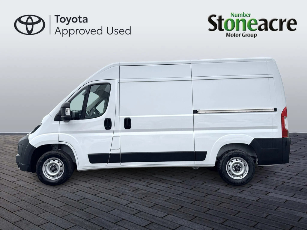 Toyota PROACE 2.2 Bluehdi 35 Icon Long Panel Van L3 H3 Euro 6 S  #3