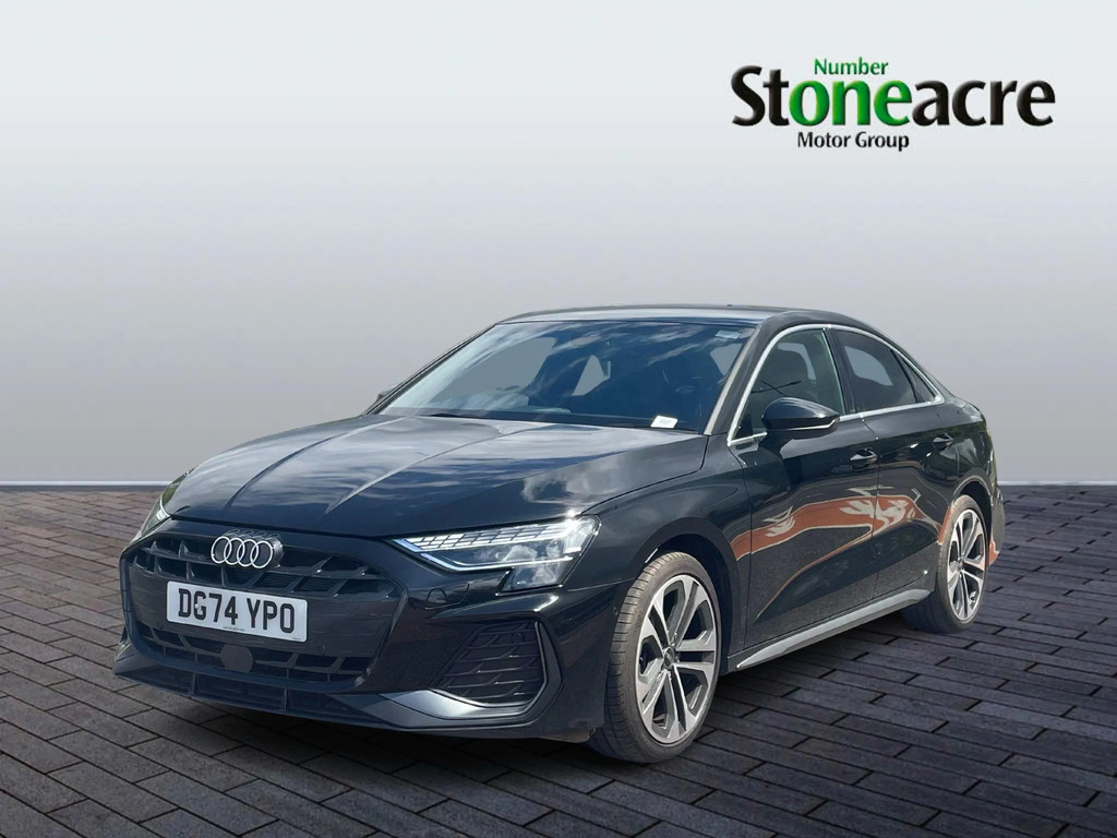 Audi A3 1.5 Tfsi 35 S Line S Tronic Euro 6 Ss DG74YPO  #3