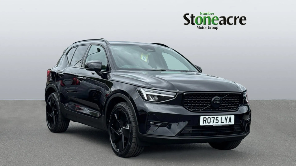 Volvo XC40 2.0 B4 Mhev Plus Black Edition Dct Euro 6 S