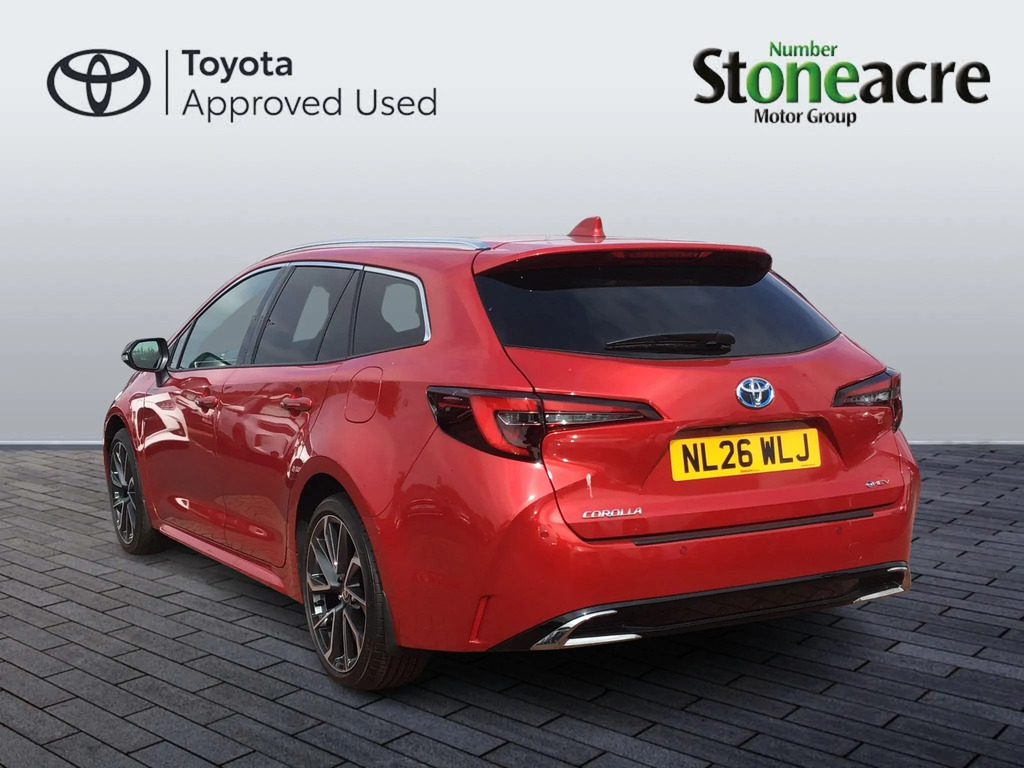Toyota Corolla 2.0 Vvt-h Excel Touring Sports Cvt Euro 6 Ss #3