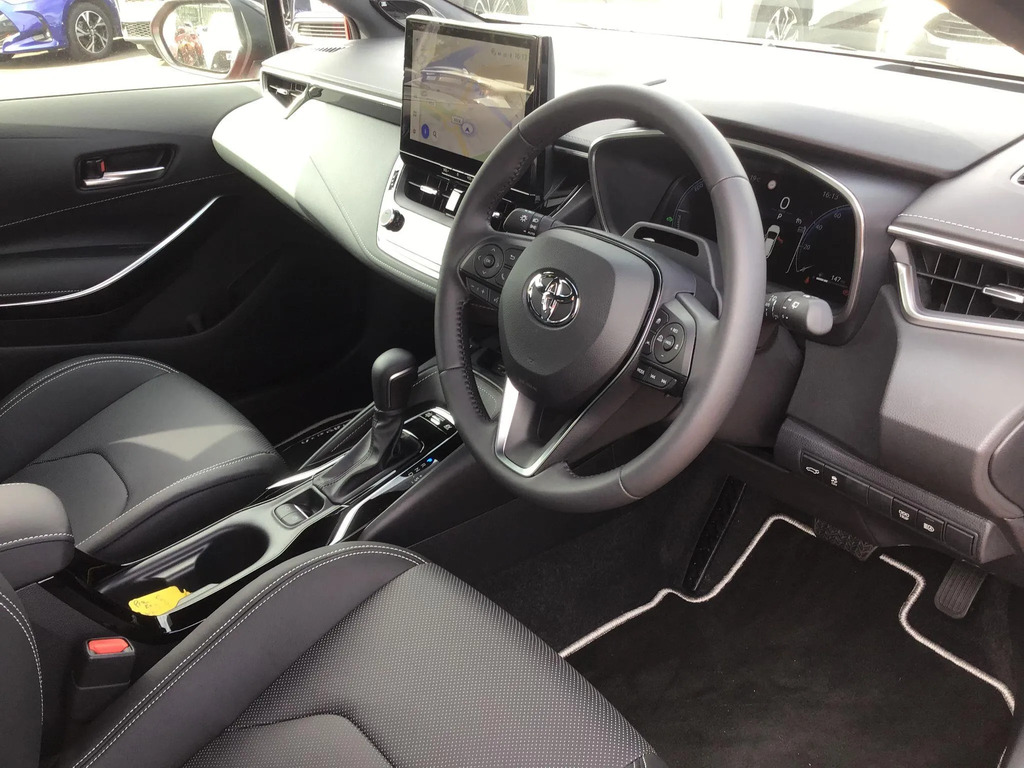 Toyota Corolla 1.8 Hybrid Excel Cvt  #7