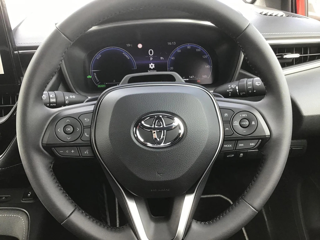 Toyota Corolla 1.8 Hybrid Excel Cvt  #11