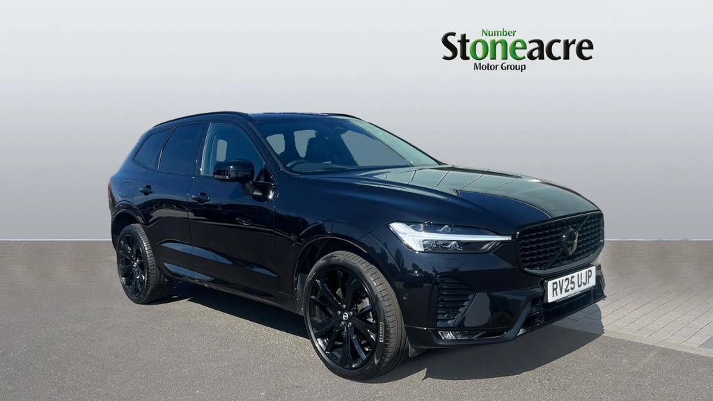 Volvo XC60 2.0 B5 Mhev Ultra Black Edition Awd Euro 6 S RV25UJP