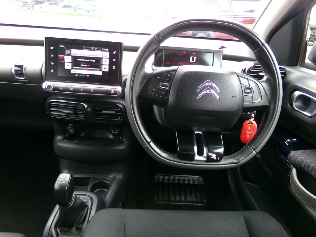 Citroen C4 Cactus 1.2 Puretech 82 Flair Etg #13