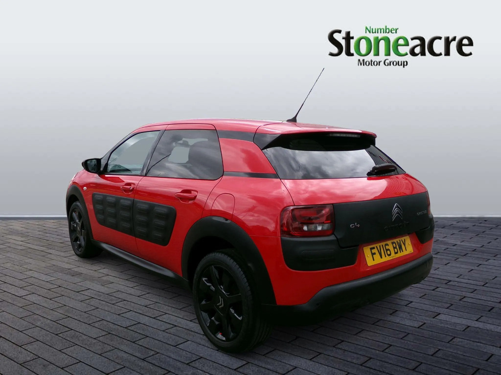 Citroen C4 Cactus 1.6 Bluehdi Flair Hatchback Euro #5
