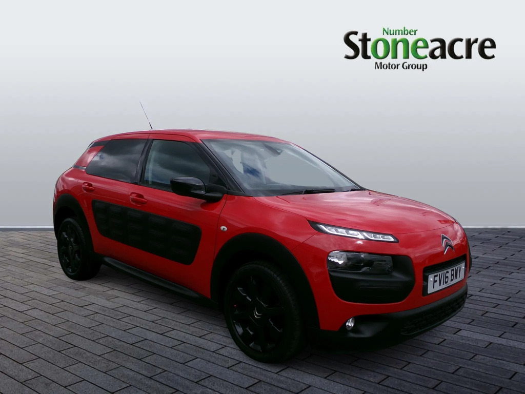 Citroen C4 Cactus 1.6 Bluehdi Flair Hatchback Euro