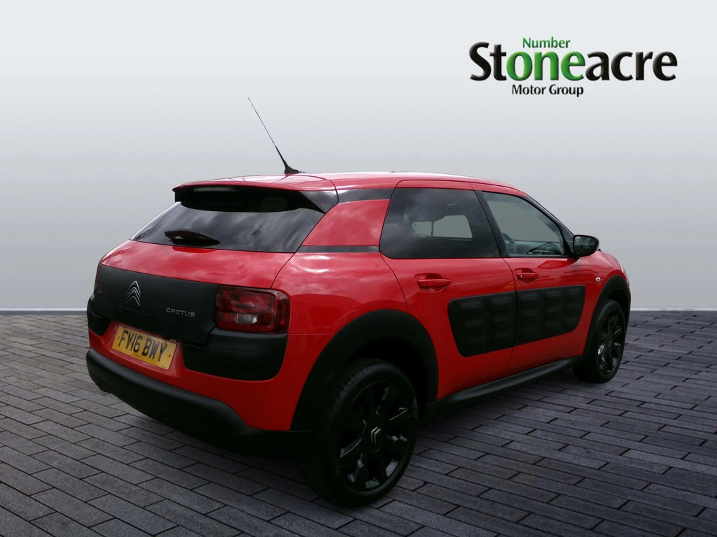 Citroen C4 Cactus 1.6 Bluehdi Flair Hatchback Euro #3