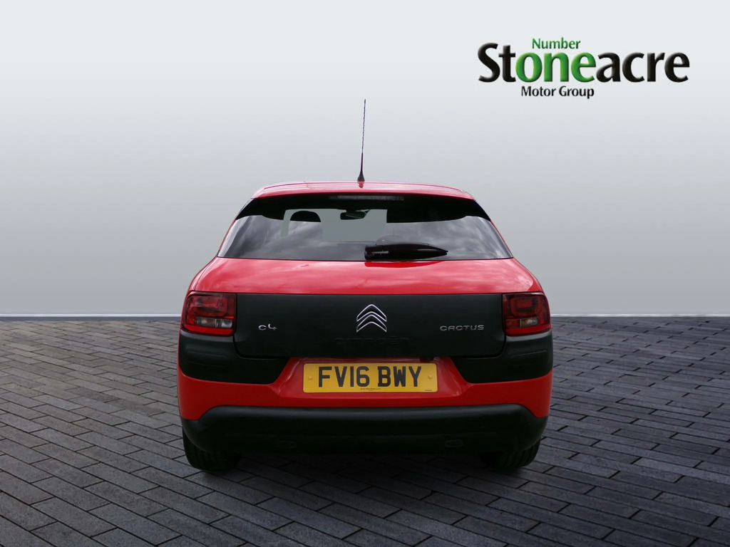Citroen C4 Cactus 1.6 Bluehdi Flair Hatchback Euro #4