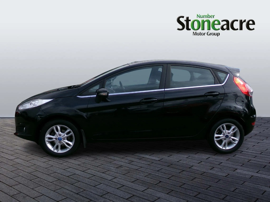 Ford Fiesta 1.0T Ecoboost Zetec Hatchback Grey #6