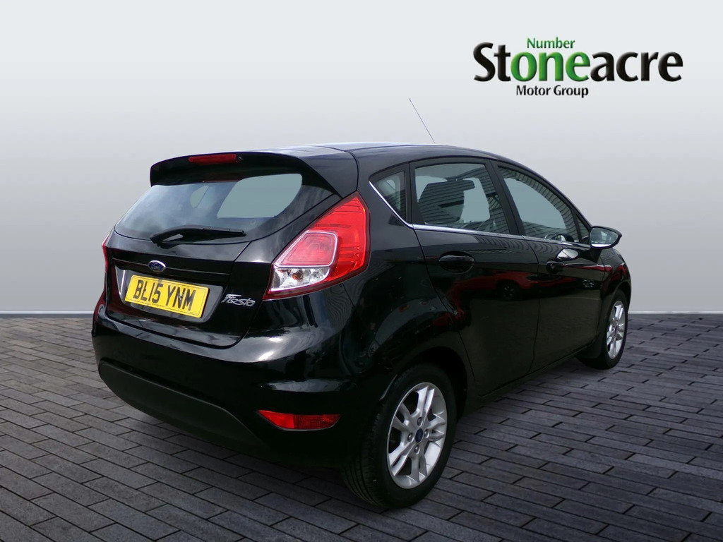 Ford Fiesta 1.0T Ecoboost Zetec Hatchback Grey #3