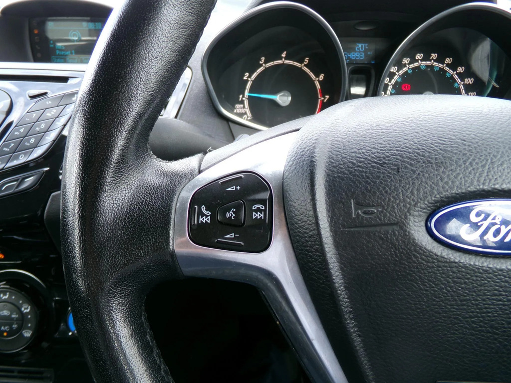 Ford Fiesta 1.0T Ecoboost Zetec Hatchback Grey #17