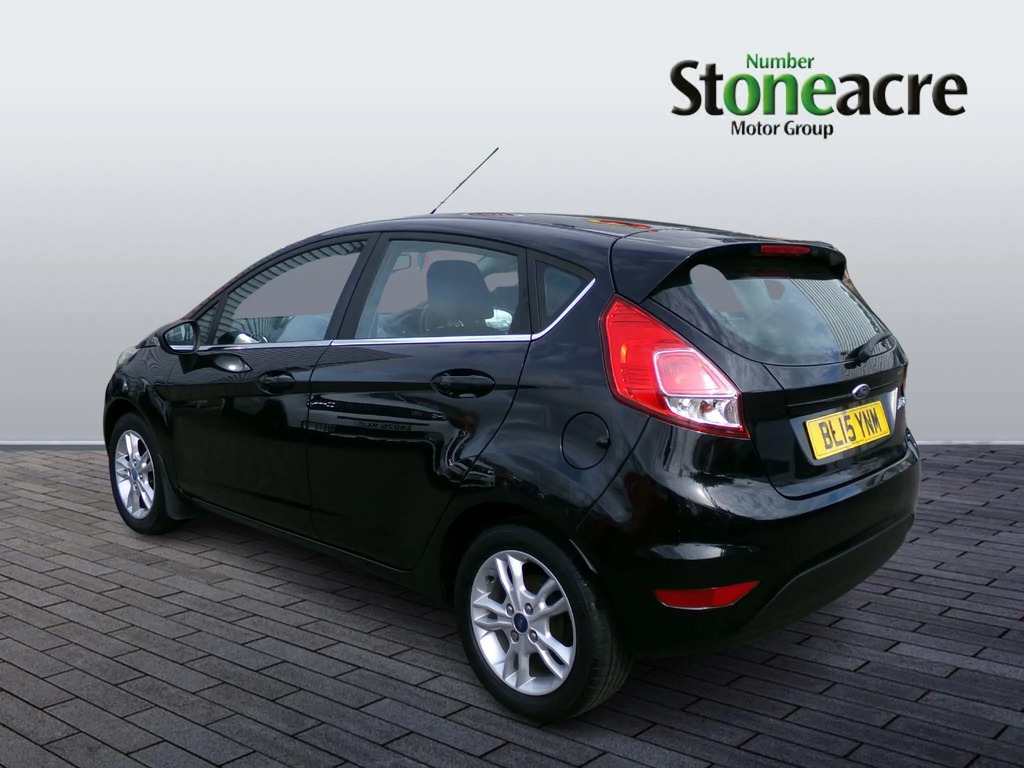Ford Fiesta 1.0T Ecoboost Zetec Hatchback Grey #5