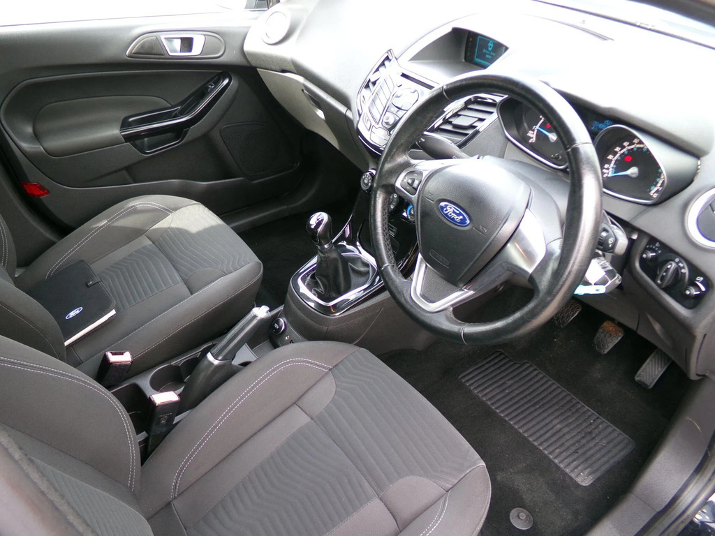 Ford Fiesta 1.0T Ecoboost Zetec Hatchback Grey #10