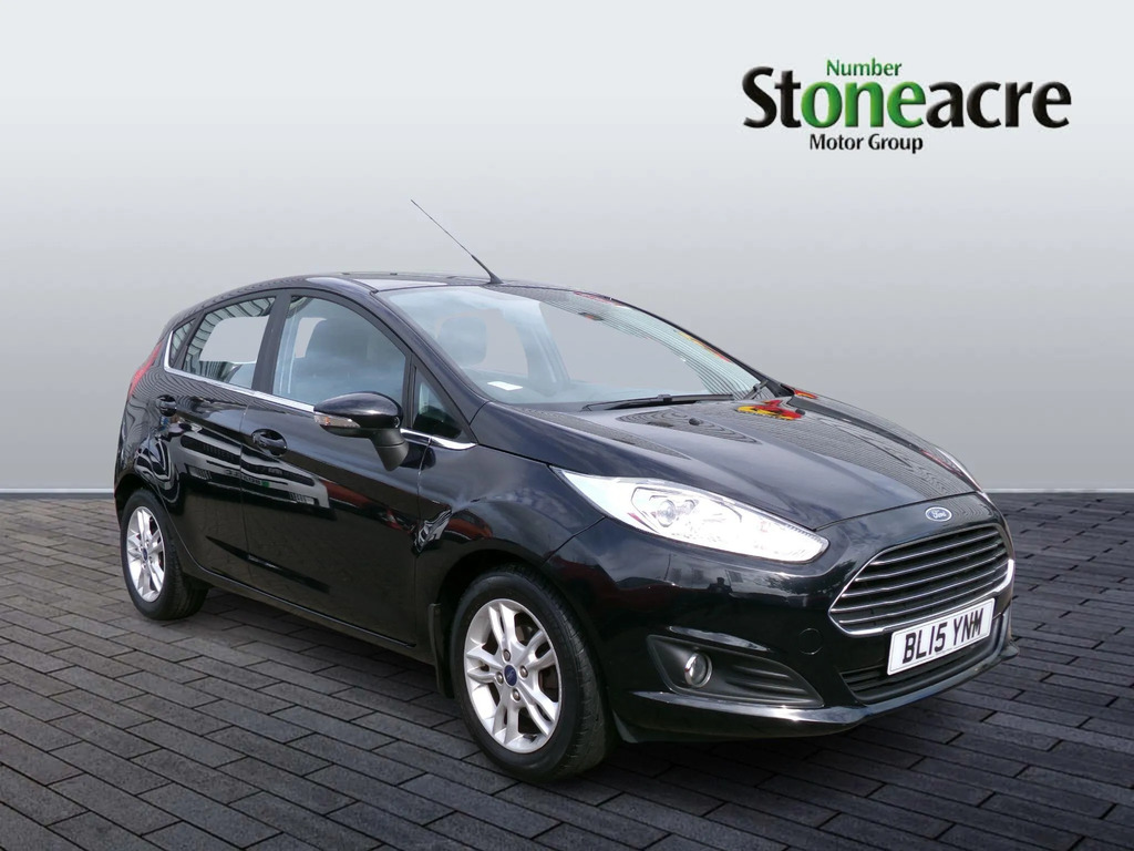 Ford Fiesta 1.0T Ecoboost Zetec Hatchback Grey #1