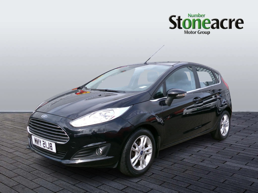 Ford Fiesta 1.0T Ecoboost Zetec Hatchback Grey #7