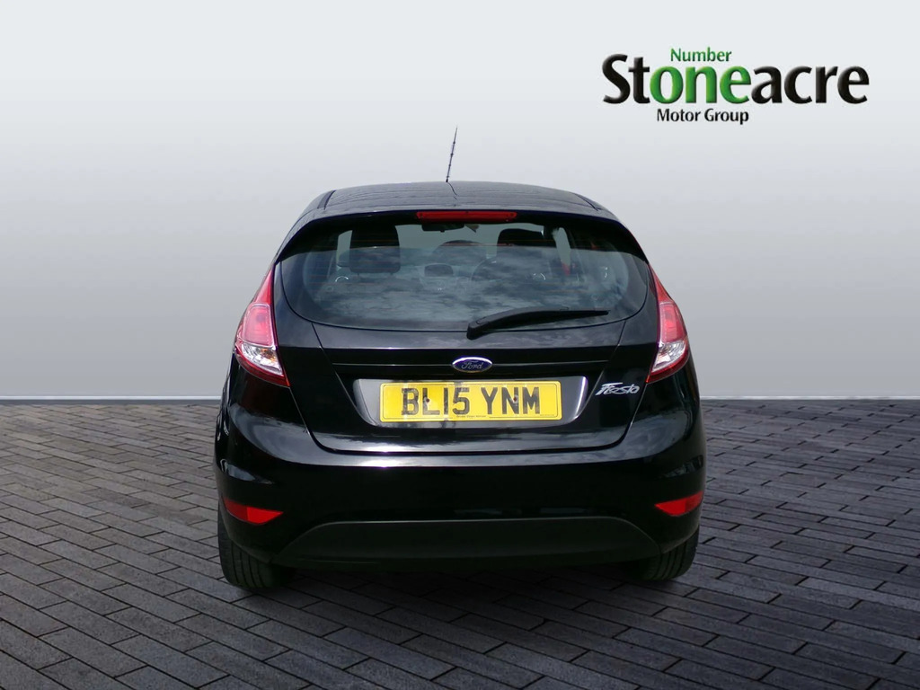Ford Fiesta 1.0T Ecoboost Zetec Hatchback Grey #4