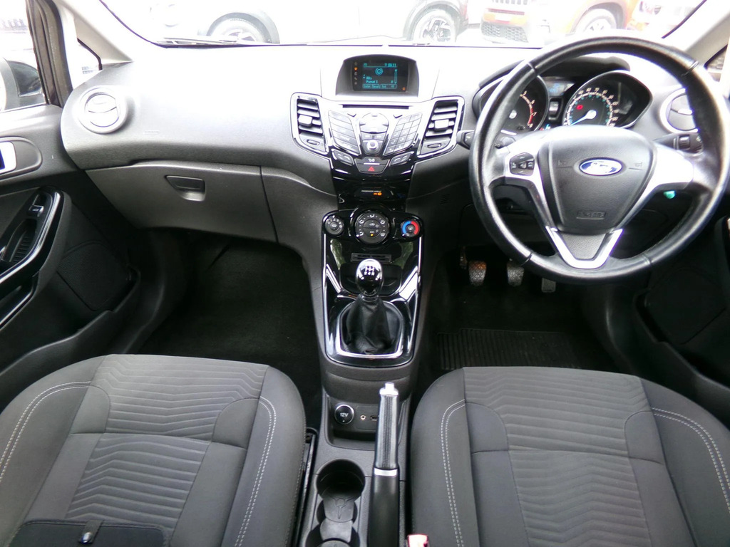 Ford Fiesta 1.0T Ecoboost Zetec Hatchback Grey #11