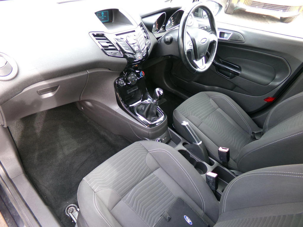 Ford Fiesta 1.0T Ecoboost Zetec Hatchback Grey #12